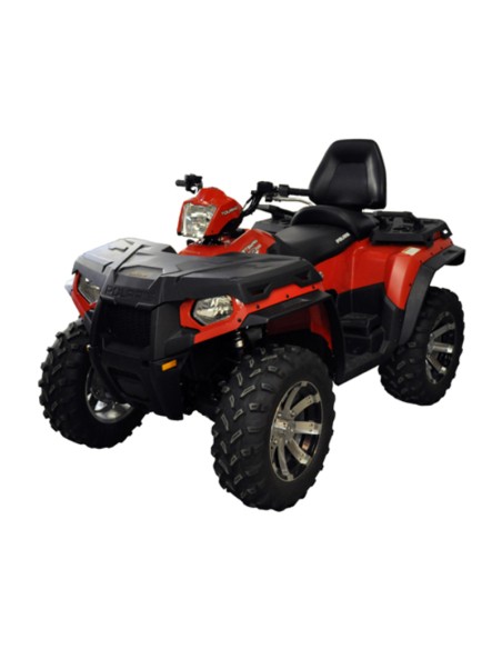 DIRECTION 2 Kit suprafender Black Polaris Touring 500 HO