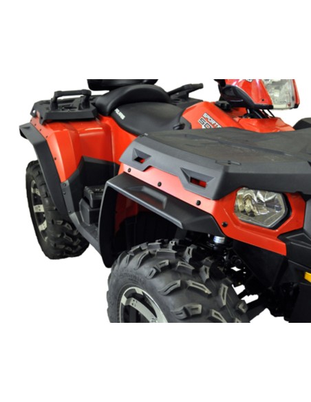 DIRECTION 2 Overfender Kit Black Polaris Touring 500 H.O