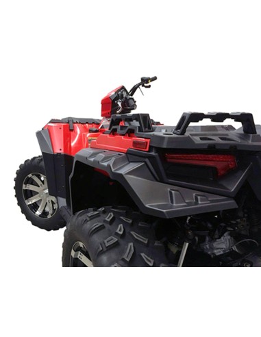 DIRECTION 2 Kit suprafender negru Polaris Sportsman