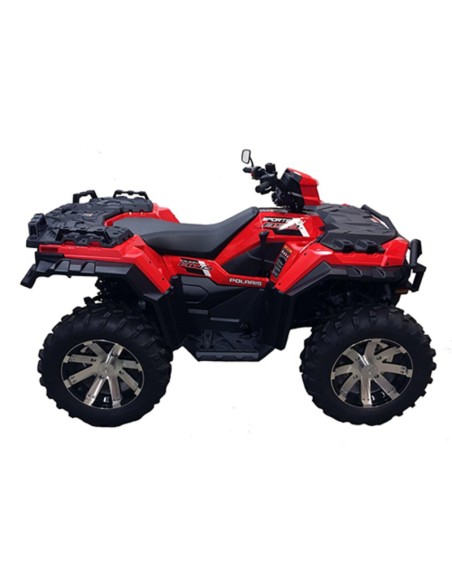 DIRECTION 2 Overfender Kit Black Polaris Sportsman