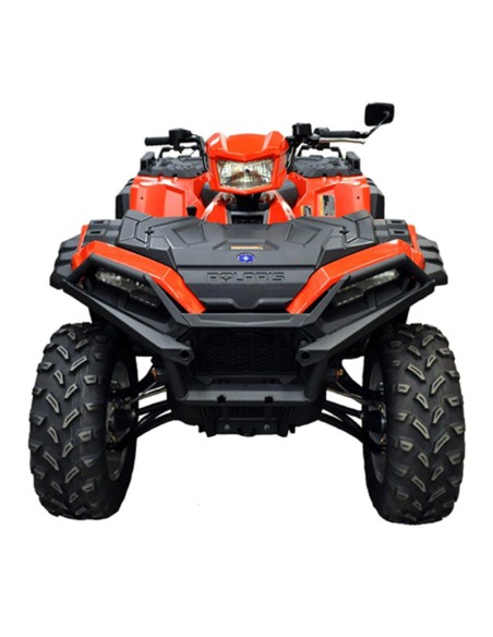 DIRECTION 2 Overfender Kit Black Polaris Sportsman