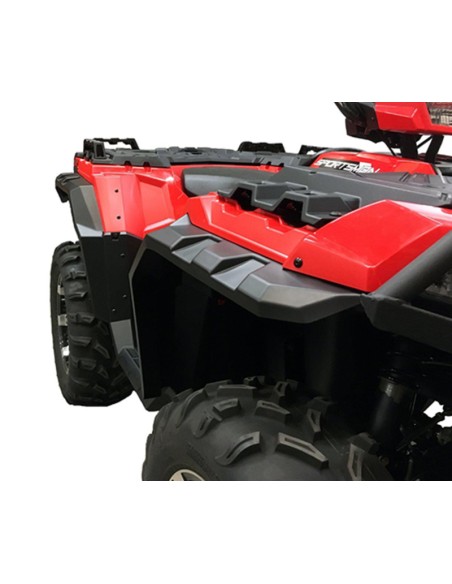 DIRECTION 2 Overfender Kit Black Polaris Sportsman