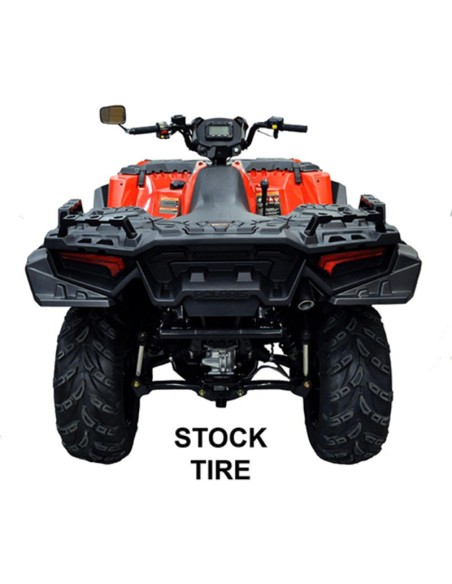 DIRECTION 2 Overfender Kit Black Polaris Sportsman