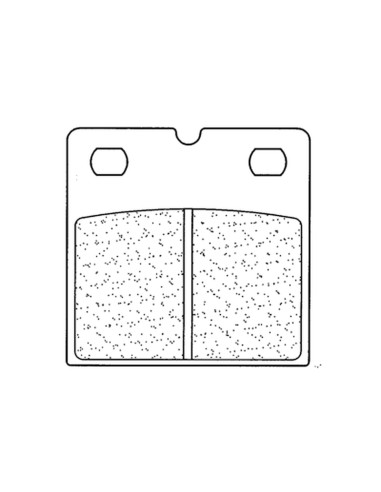 CL BRAKES Street Sintered Metal Brake pads - 2840A3+