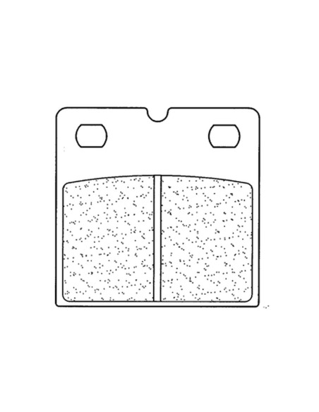 CL BRAKES Street Sintered Metal Brake pads - 2840A3+