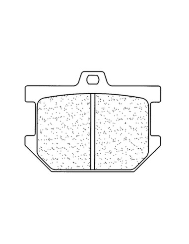 CL BRAKES Street Sintered Metal Brake pads - 2847A3+