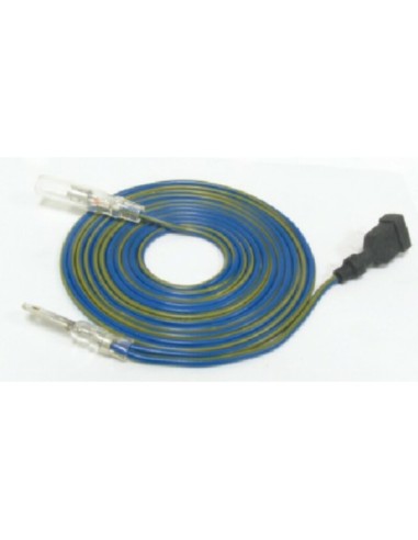 KOSO Type B Rev-Counter Wire Yellow/Blue