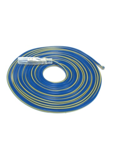 KOSO Type A Rev-Counter Wire Yellow/Blue