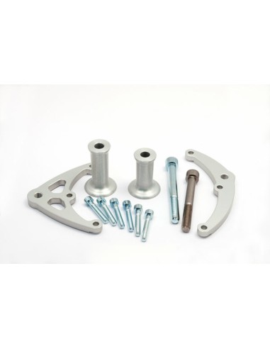 LSL Crash Protectors fitting Kit With Adaptator Honda CBR500R/F