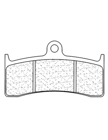 CL BRAKES Street Sintered Metal Brake pads - 2899A3+