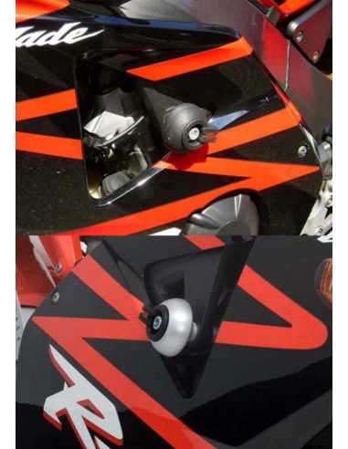 LSL Crash Protectors Fitting Kit For CBR900RR 2000-04