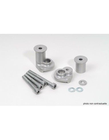 LSL Crash Protectors fitting kit For SV650N/S 2003-06