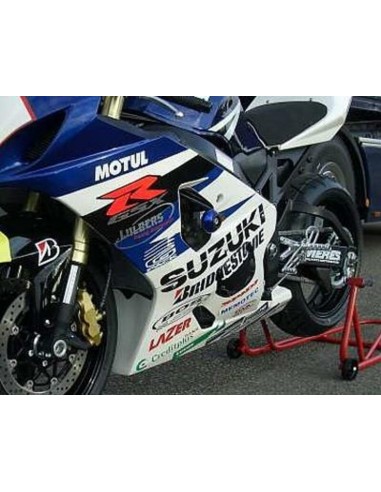 LSL Crash Protectors Fitting Kit For GSXR600/750 2004-05