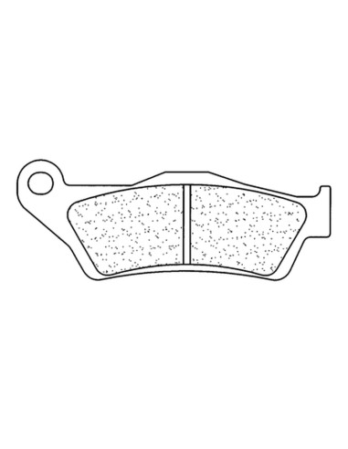 CL BRAKES Street Sintered Metal Brake pads - 2900RX3