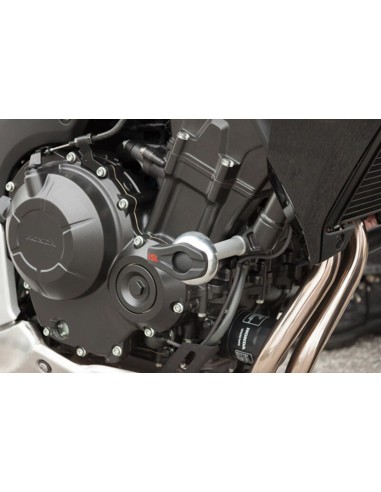 Kit de montare LSL pentru plăcuțe de protecție Honda CB500F