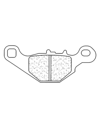 CL BRAKES Off-Road Sintered Metal Brake pads - 2914MX10