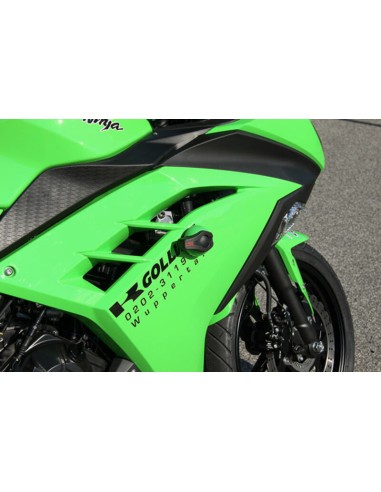 Kit de montare LSL Crashpad Kawasaki Ninja 300 R