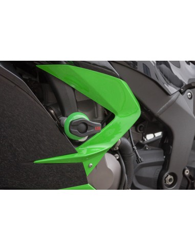 Kit de montare LSL pentru plăcuțe de protecție Kawasaki ZX636 R