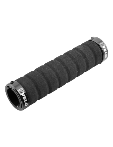 Velo Bicycle Grips Neoprene Black