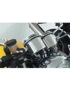 Tachometer and speedometer...