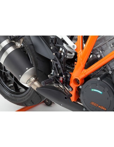 LSL adjustable rear set KTM 1290 Super Duke R