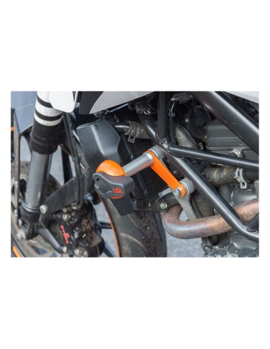 LSL Fitting Kit For Crash Protectors KTM 125/200
