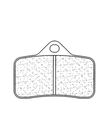 CL BRAKES Street Sintered Metal Brake pads - 2920XBK5