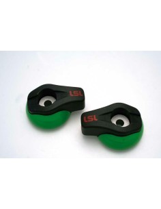 LSL Crash Protectors II, Green