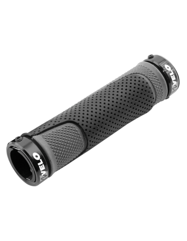 Velo Bicycle Grips  Kraton Black/Grey