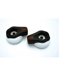 LSL Crash Protectors II, White