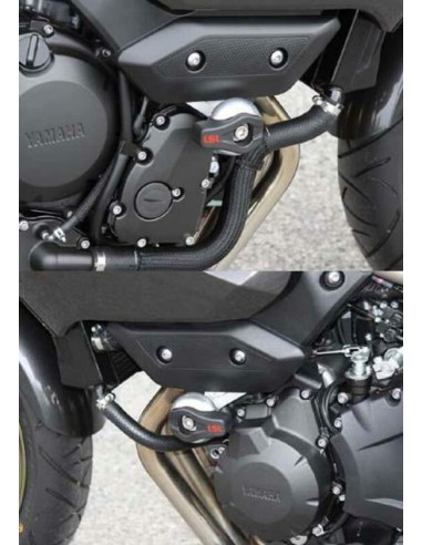 LSL Crash Protectors Fitting Kit For Yamaha XJ6 N, S 2009