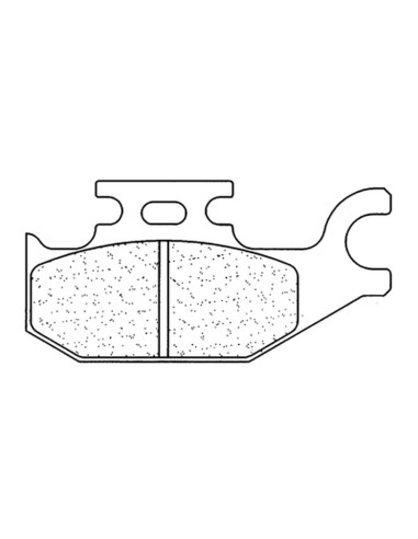 CL BRAKES ATV Sintered Metal Brake pads - 2923ATV1