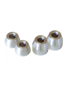 KIT OF ALUMINIUM SOCKETS...