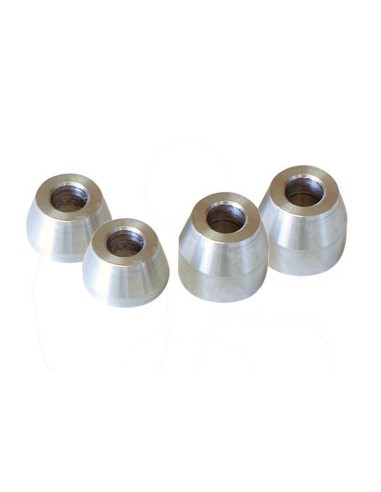 KIT OF ALUMINIUM SOCKETS FOR TPM SERRATED BAR MOUNTS