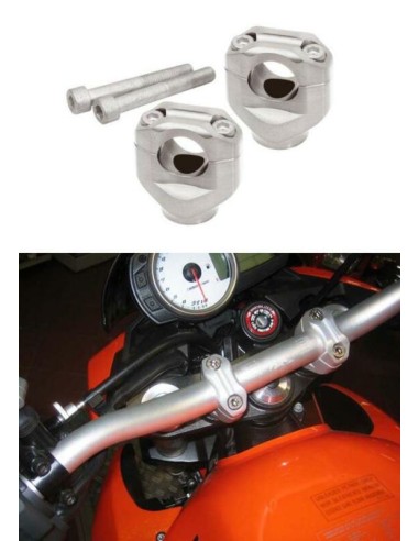 LSL Bar Mounts For Kawasaki Z750 '04-08, Z1000 '03-08