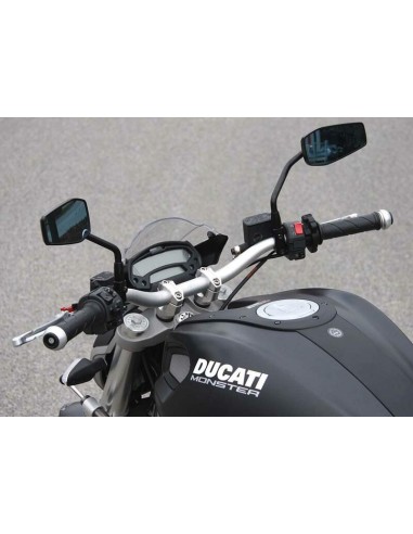 LSL Bar Mounts For Ducati Monster 696 '08-09