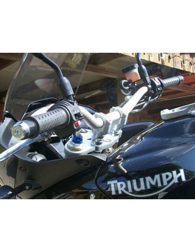 Bar mounts for TRIUMPH Tiger, 1050 '09