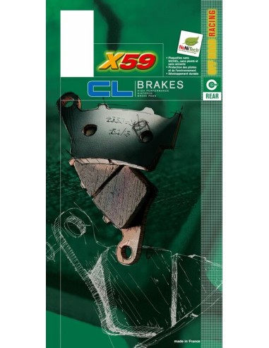 CL BRAKES Off-Road Sintered Metal...
