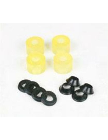 X-TRIG PHDS Elastomere Spacers Yellow Medium Density M10/M12