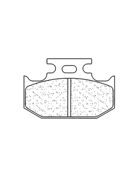 CL BRAKES Off-Road Sintered Metal Brake pads - 2923X59