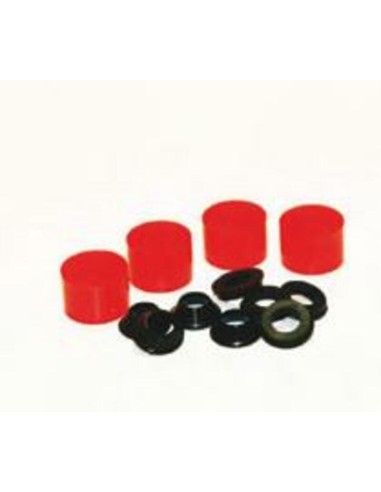 X-TRIG PHDS Elastomere Spacers Red Hard Density M10/M12