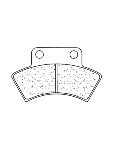 CL BRAKES ATV Sintered Metal Brake pads - 2924ATV1