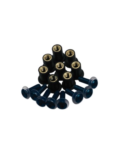 OXFORD Screen Screws - Anodised Black