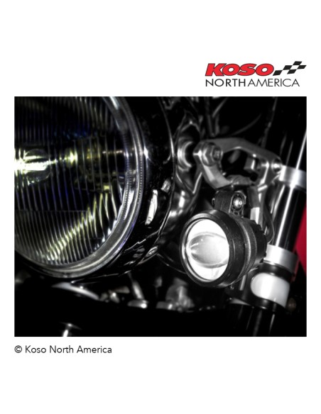 KOSO LED Anti-Fog Light Kit Aurora