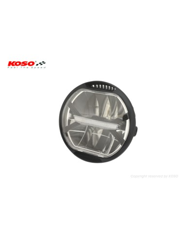 KOSO Led Headlight Thunderbolt 170mm