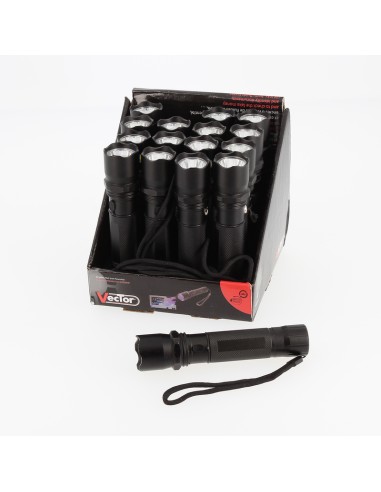 VECTOR UV Lamp - 365nm - 16 pcs + Display