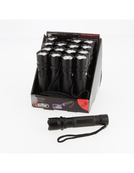 VECTOR UV Lamp - 365nm - 16 pcs + Display