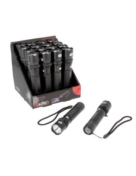 VECTOR UV Lamp - 365nm - 16 pcs + Display