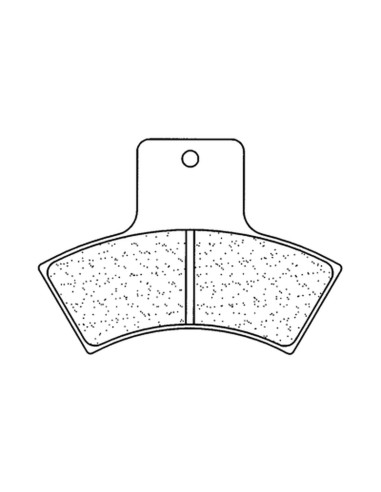 CL BRAKES ATV Sintered Metal Brake pads - 2925ATV1