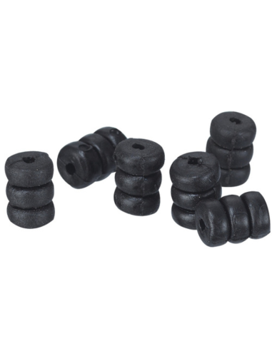 ALHONGA Bottle 200Pcs O-Rings For Bicycle Wire Tpr Rubber